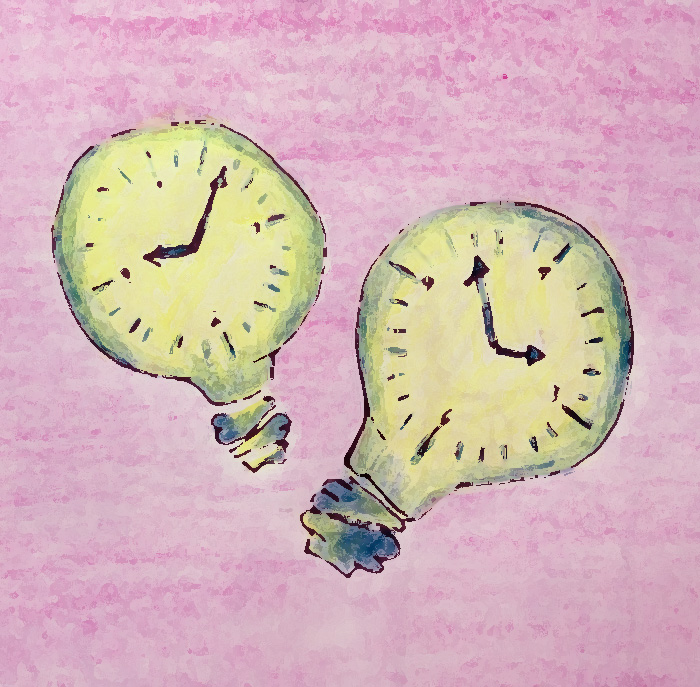 Tiempo versus Creatividad